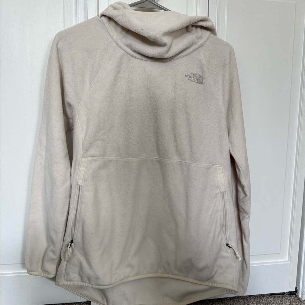 The North Face Off-White Fleece Jacket